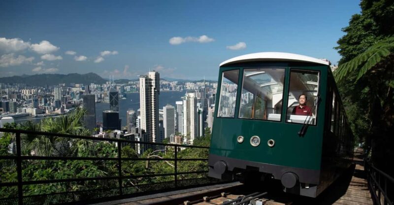 Hong Kong: Peak Tram and Sky Terrace 428 Pass - Scenic Views and Attractions