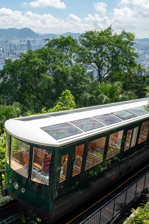 Hong Kong: Peak Tram and Sky Terrace 428 Pass - Tram Ascent and Duration