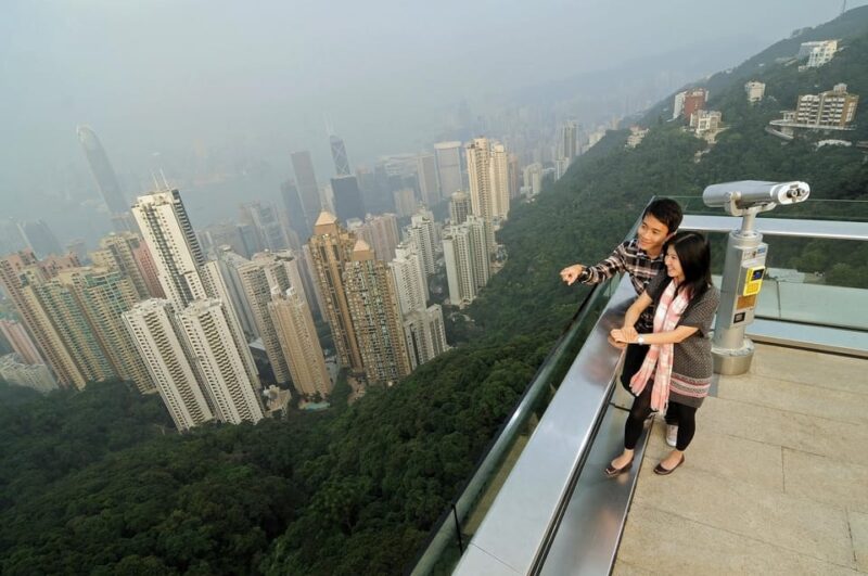 Hong Kong: Peak Tram and Sky Terrace 428 Pass - Viewing Platform and Hours