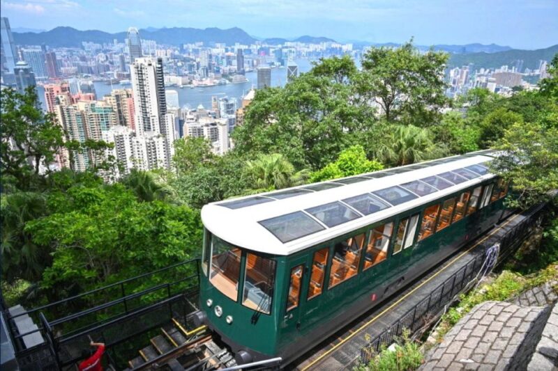 Hong Kong: Peak Tram Ride, Dim Sum Tasting & City Highlights - Inclusions and Exclusions