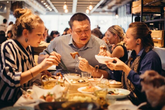 Hong Kong: Private Food Tour With 10 Tastings - Experiencing Slab Stone Street