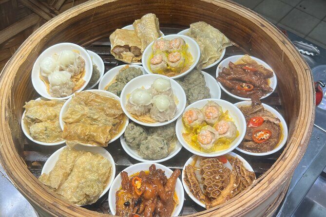 Hong Kong Private Food Tour with Michelin Street Food - Tea Tasting at Gilman’s Bazaar