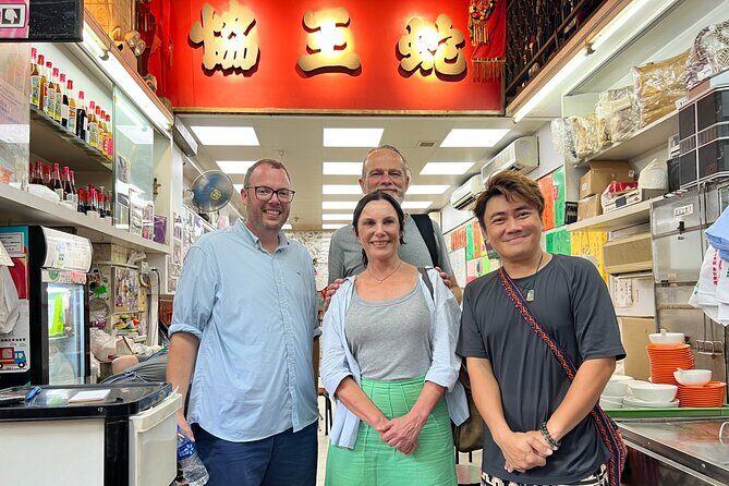 Hong Kong Private Food Tour with Michelin Street Food - Exploring Dried Seafood at Bonham Strand