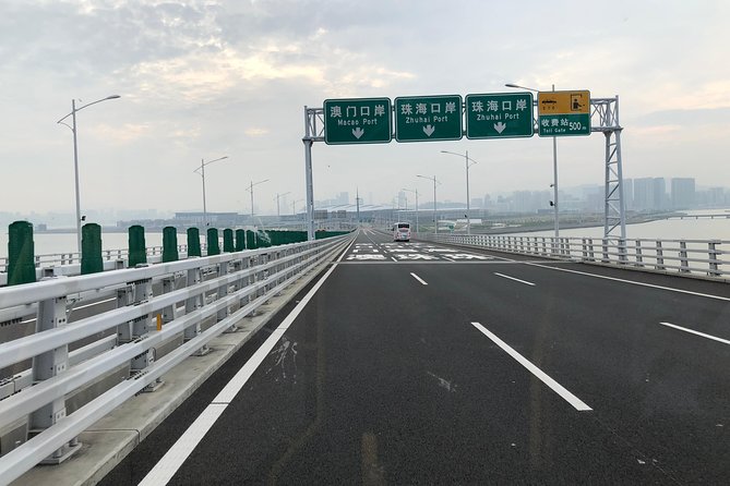 Hong Kong Private Transfer to Macau Hotel Over Bridge - Included in the Transfer