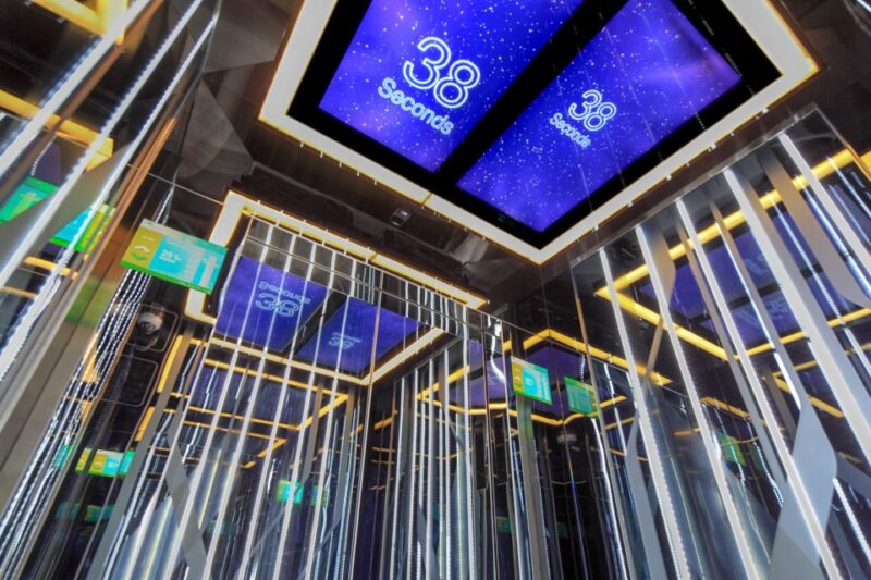 Hong Kong: Sky100 Observatory Entry Ticket Only - Key Points