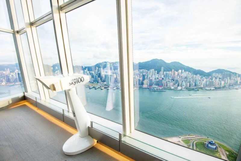 Hong Kong: Sky100 Observatory Entry Ticket Only - Facilities and Accessibility