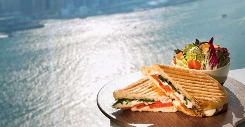 Hong Kong: Sky100 Observatory Ticket and Cafe 100 Package - Key Points