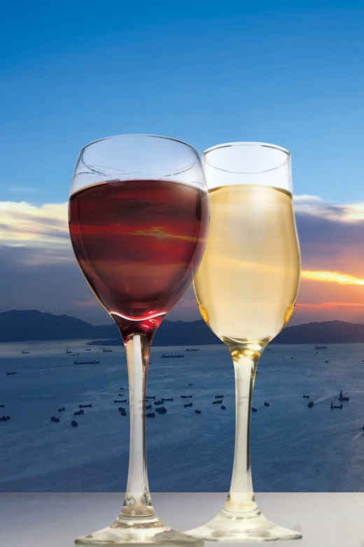 Hong Kong: Sky100 Observatory Ticket and Cafe 100 Package - Sky100 Observation Deck