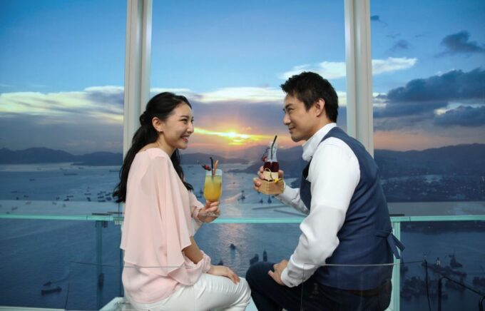 Hong Kong: Sky100 Observatory Ticket and Cafe 100 Package - Location and Meeting Point