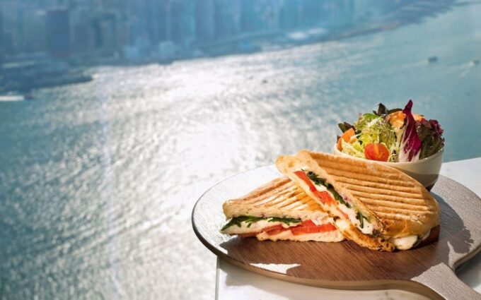 Hong Kong: Sky100 Observatory Ticket and Cafe 100 Package - Important Considerations
