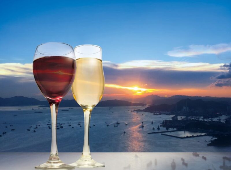 Hong Kong: Sky100 Observatory With Wine & Beverage Packages - Visitor Experience and Amenities