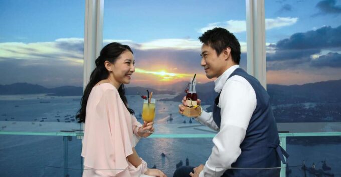 Hong Kong: Sky100 Observatory With Wine & Beverage Packages - Transportation and Nearby Attractions