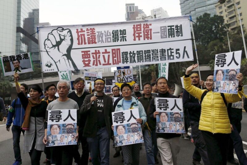 Hong Kong Social and Political Walk - Booking Information