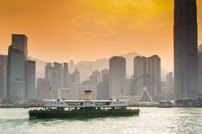 Hong Kong: Star Ferry "A Symphony of Lights" Evening Cruise - Key Points