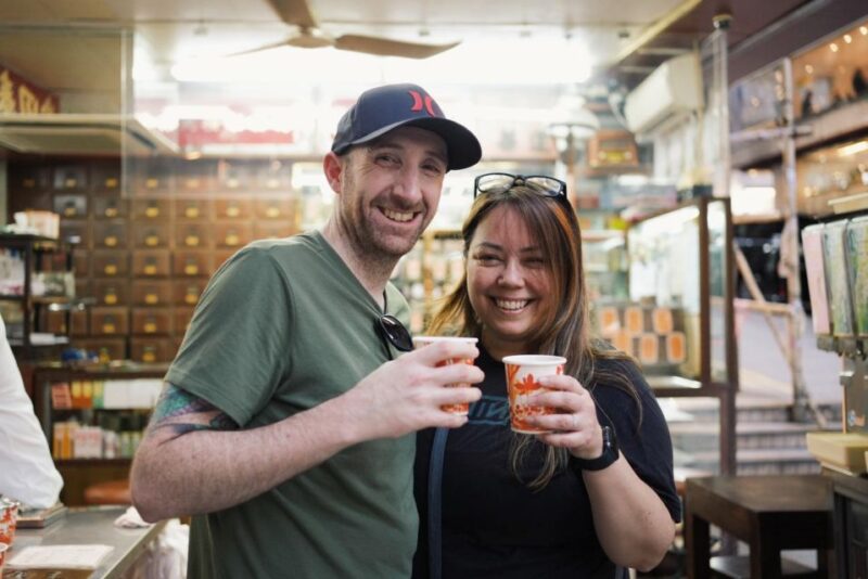 Hong Kong: Street Food Tasting Tour in Old Town Central - Participant Information