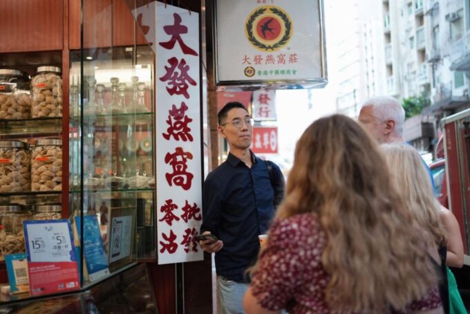 Hong Kong: Street Food Tasting Tour in Old Town Central - Tour Inclusions and Exclusions