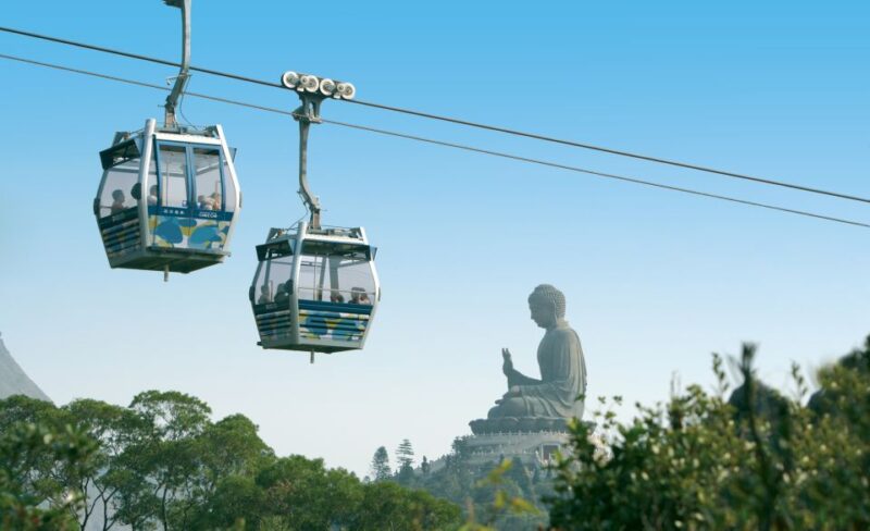 Hong Kong: Tai O, Ngong Ping 360, & Big Buddha Heritage Tour - Experience Highlights