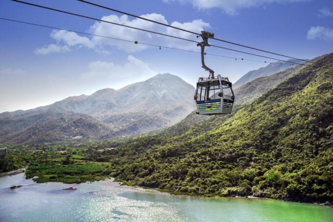 Hong Kong: Tai O, Ngong Ping 360, & Big Buddha Heritage Tour - Ngong Ping 360 Cable Car