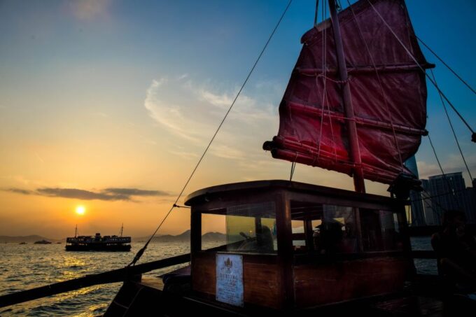 Hong Kong: Victoria Harbour Antique Boat Tour - How to Book