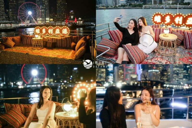 Hong Kong: Victoria Harbour Cruise with Live Tour and Photos - The Itinerary and Highlights