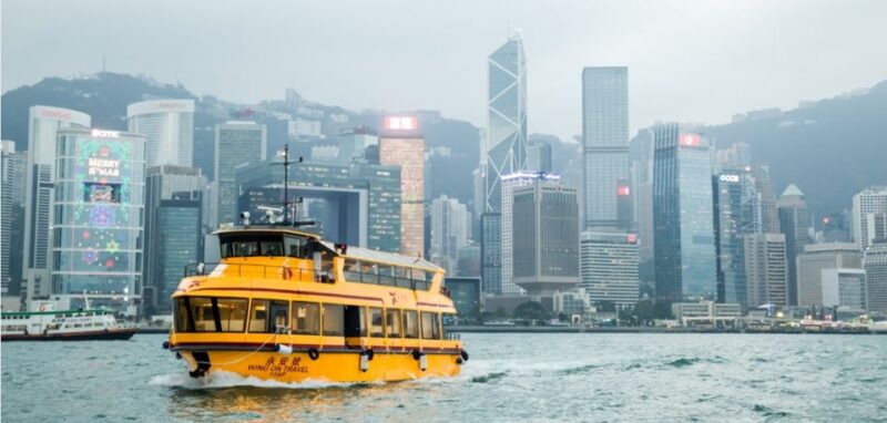 Hong Kong: Victoria Harbour Day or Sunset Cruise - Key Points
