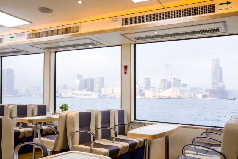 Hong Kong: Victoria Harbour Day or Sunset Cruise - Cancellation Policy