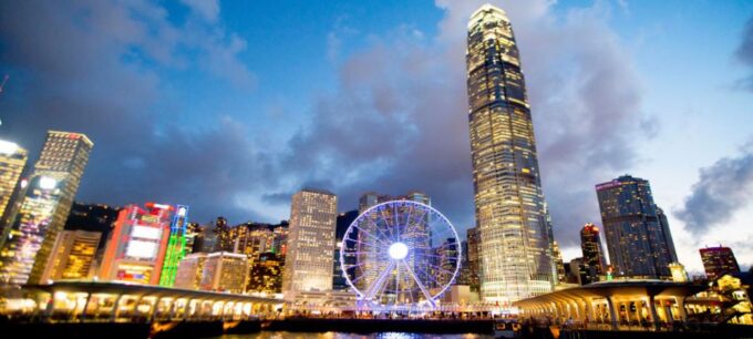 Hong Kong: Victoria Harbour Day or Sunset Cruise - Meeting Points and Arrival