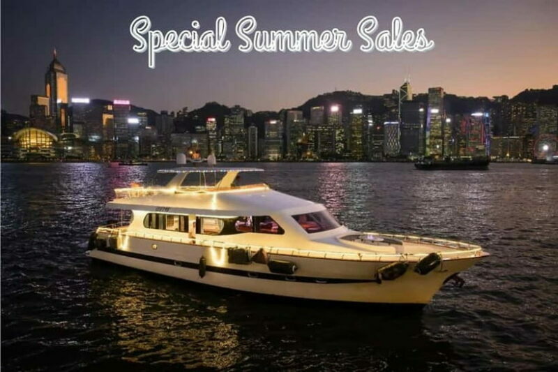 Hong Kong: Victoria Harbour Evening Cruise with Drinks - Detailed Experience: What to Expect