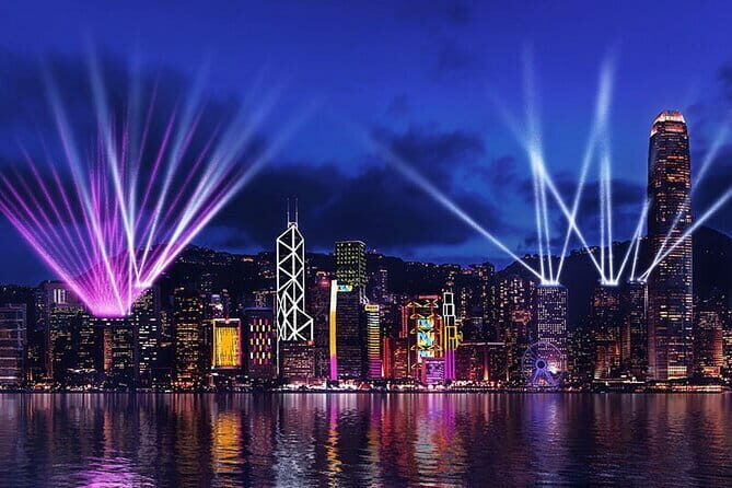 Hong Kong Victoria Harbour Sightseeing Cruise Tickets - Key Points: