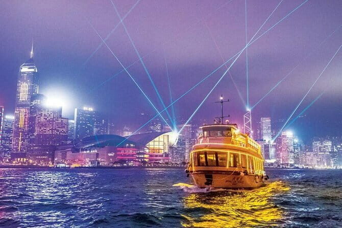 Hong Kong Victoria Harbour Sightseeing Cruise Tickets - What to Expect from the Victoria Harbour Sightseeing Cruise