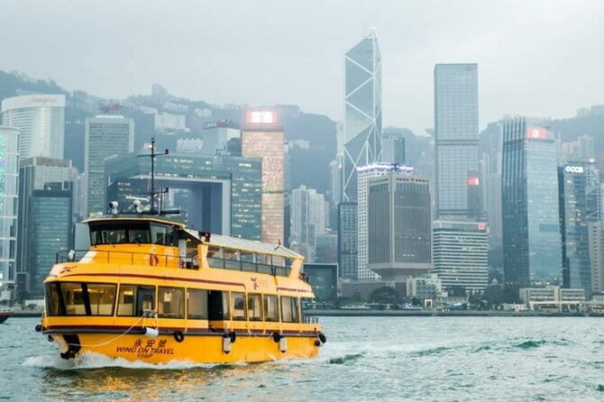 Hong Kong Victoria Harbour Sightseeing Cruise Tickets - FAQ: Hong Kong Victoria Harbour Sightseeing Cruise