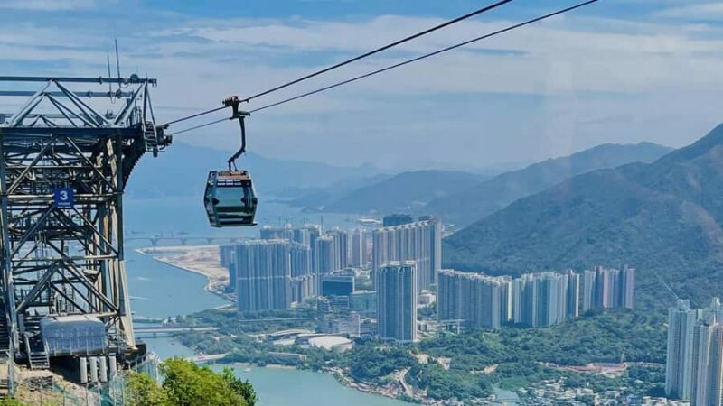 Hong Kong:Lantau Island Private Tour with Cable Car & Pickup - Key Points