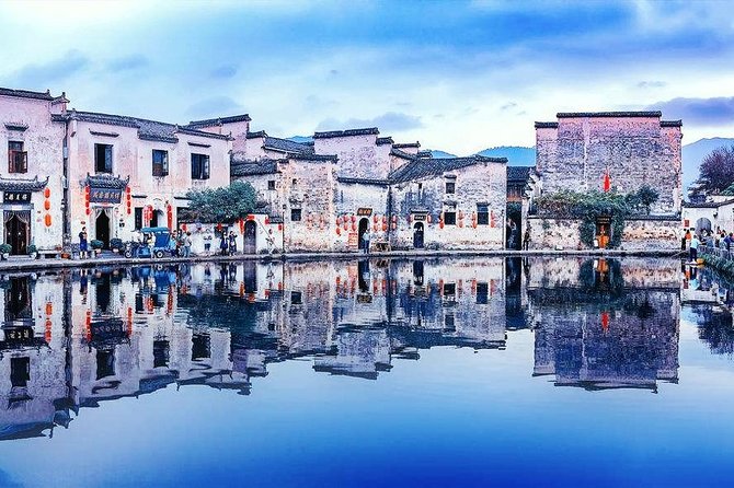 Hongcun Ancient Village Half-Day Private Tour From Huangshan - Inclusions and Pickup Information