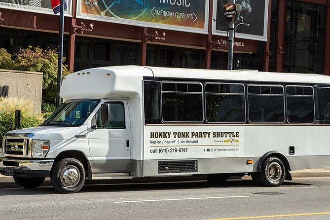 Honky Tonk Party Shuttle Airport - Pickup and Drop-off