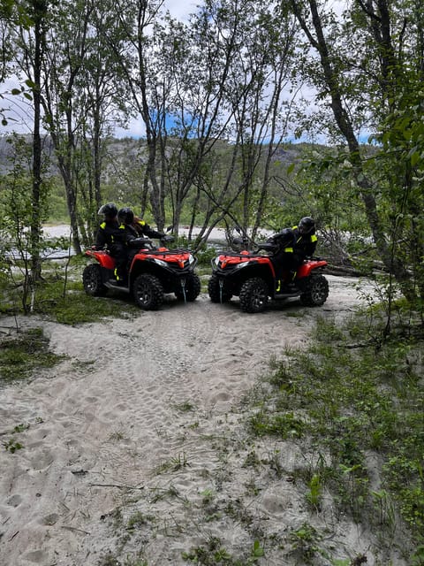 Honningsvåg: North Cape ATV Safari With King Crabs - Exclusive Quad Adventure