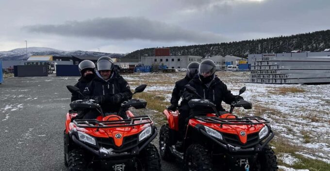 Honningsvåg: North Cape ATV Safari With King Crabs - North Cape Museum and Hall