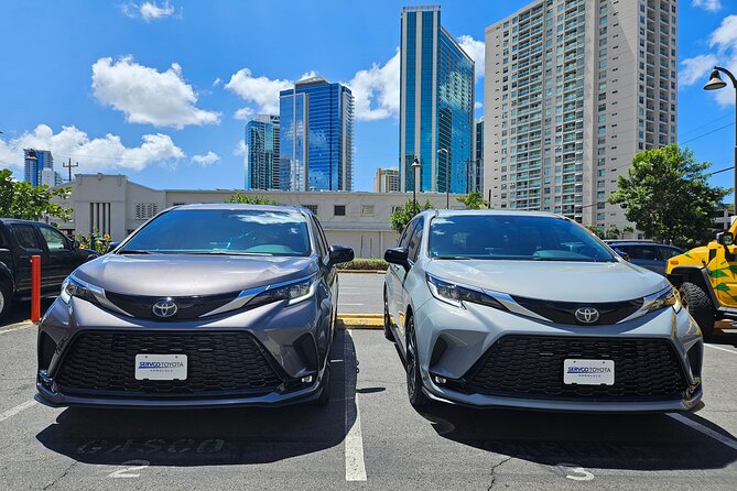 Honolulu Airport, Cruise Port and Waikiki Hotels Private Transfer - Inclusions of the Private Transfer