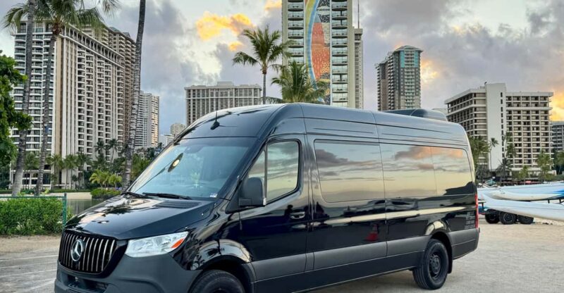 Honolulu Airport, Hotels, Port Private Transfer(1-12 Pax) - Booking and Payment