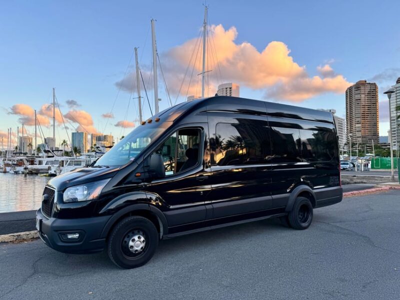 Honolulu Airport, Hotels, Port Private Transfer(1-12 Pax) - Pickup and Waiting Time