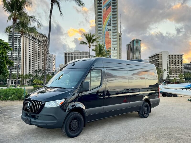 Honolulu Airport, Hotels, Port Private Transfer(1-12 Pax) - Transfer Price and Locations
