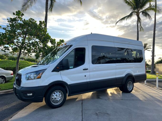 Honolulu Airport, Hotels, Port Private Transfer(1-12 Pax) - Child Safety Seats