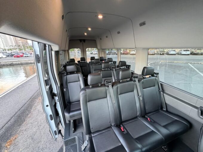 Honolulu Airport, Hotels, Port Private Transfer(1-12 Pax) - Gratuities