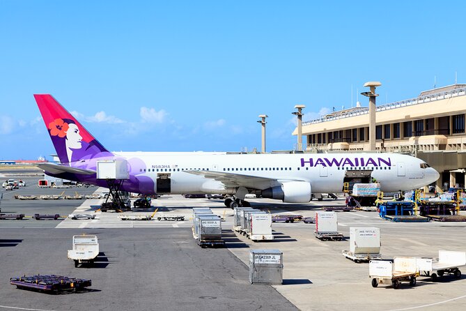 Honolulu Airport & Ko Olina Hotels Private Transfer by Passenger Van(14 Ppl) - Pickup and Drop-off Information