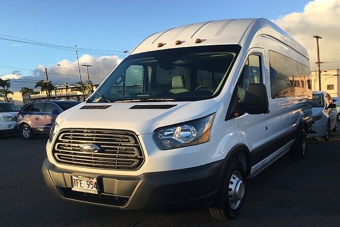 Honolulu Airport & Ko Olina Hotels Private Transfer by Passenger Van(14 Ppl) - Additional Features
