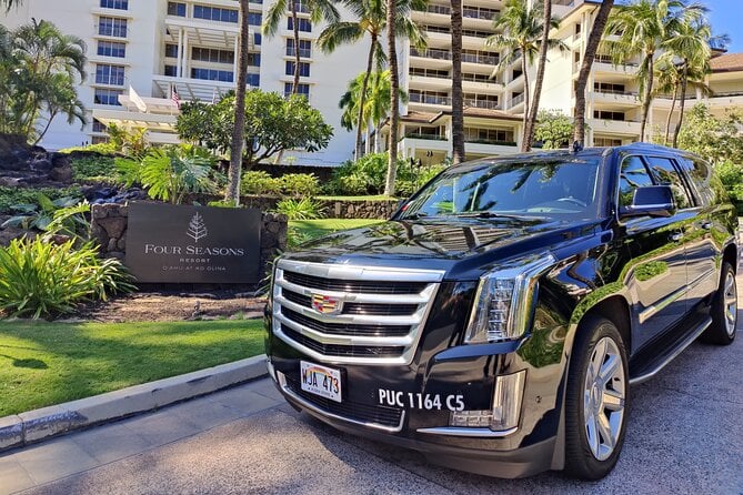 Honolulu Airport & KoOlina Hotels Private Transfer by Luxury SUV(up to 5 People) - Pickup and Drop-off Locations