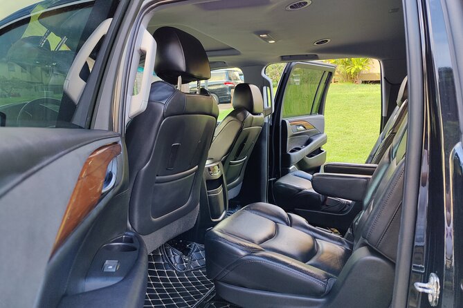 Honolulu Airport & KoOlina Hotels Private Transfer by Luxury SUV(up to 5 People) - Accessibility and Additional Info