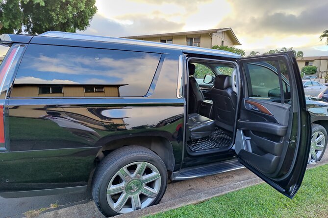Honolulu Airport & KoOlina Hotels Private Transfer by Luxury SUV(up to 5 People) - Pickup and Drop-off Locations