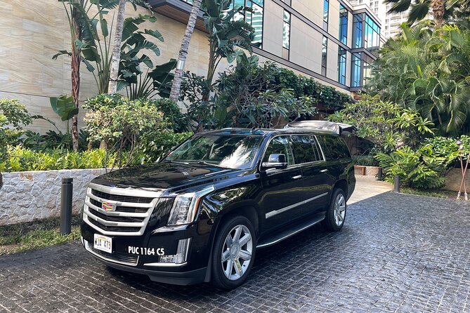 Honolulu Airport & Waikiki Hotels Private Transfer by Luxury Suv(Up to 5 People) - Optional Add-ons