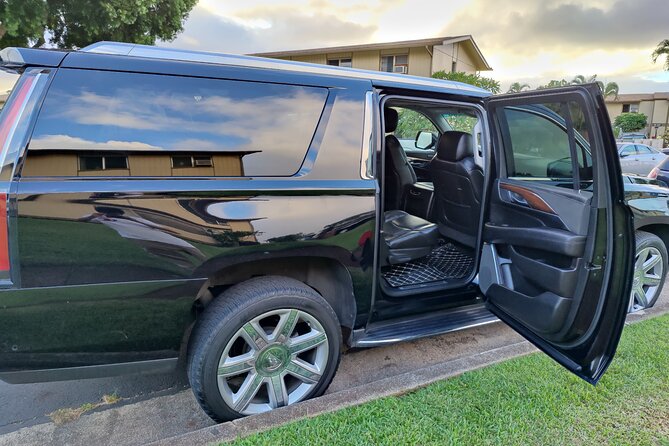 Honolulu Airport & Waikiki Hotels Private Transfer by Luxury Suv(Up to 5 People) - Avoiding Taxi Lines