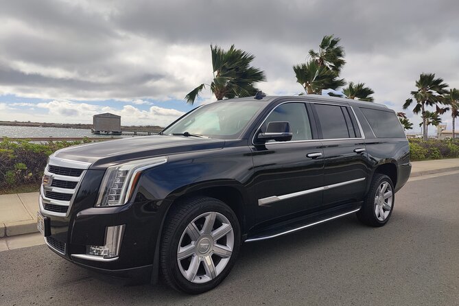 Honolulu Airport & Waikiki Hotels Private Transfer by Luxury Suv(Up to 5 People) - Private Transportation